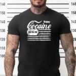 CasualCocaine Ameryka Enjoy Cocaine koszulka męska