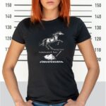 CasualCocaine Poczuj moc kokainowych koni koszulka damska