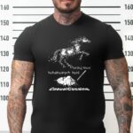 CasualCocaine Poczuj moc kokainowych koni koszulka męska