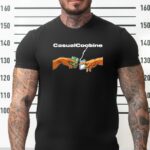 CasualCocaine Stworzenie Adama męska czarna