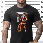 CasualCocaine królewna Śnieżka karabin koszulka męska