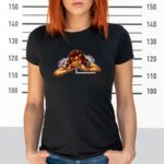 CasualCocaine królewna Śnieżka wciągająca koszulka damska