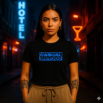 Koszulka CASUAL COCAINE - Logo Cut - obrazek 2