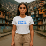 Koszulka CASUAL COCAINE - Logo Cut