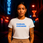 Koszulka CASUAL COCAINE - Logo Pure