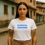 Koszulka CASUAL COCAINE - Logo Stack