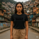 Koszulka CC czarny - Logo Solid - obrazek 2