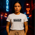 Koszulka CC czarny - Logo Solid