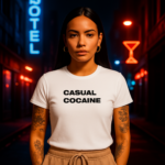 Koszulka CC czarny - Logo Pure