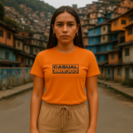 Koszulka CC czarny - Logo Cut - obrazek 2