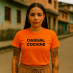 Koszulka CC czarny - Logo Stack - obrazek 2