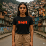 Koszulka CC pomarańczowy- Logo Solid - obrazek 2