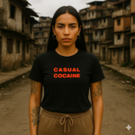 Koszulka CC pomarańczowy - Logo Stack - obrazek 2