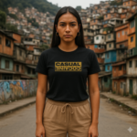 Koszulka CC złoty - Logo Solid - obrazek 3