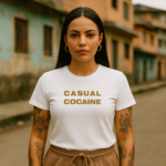 Koszulka CC złoty - Logo Stack